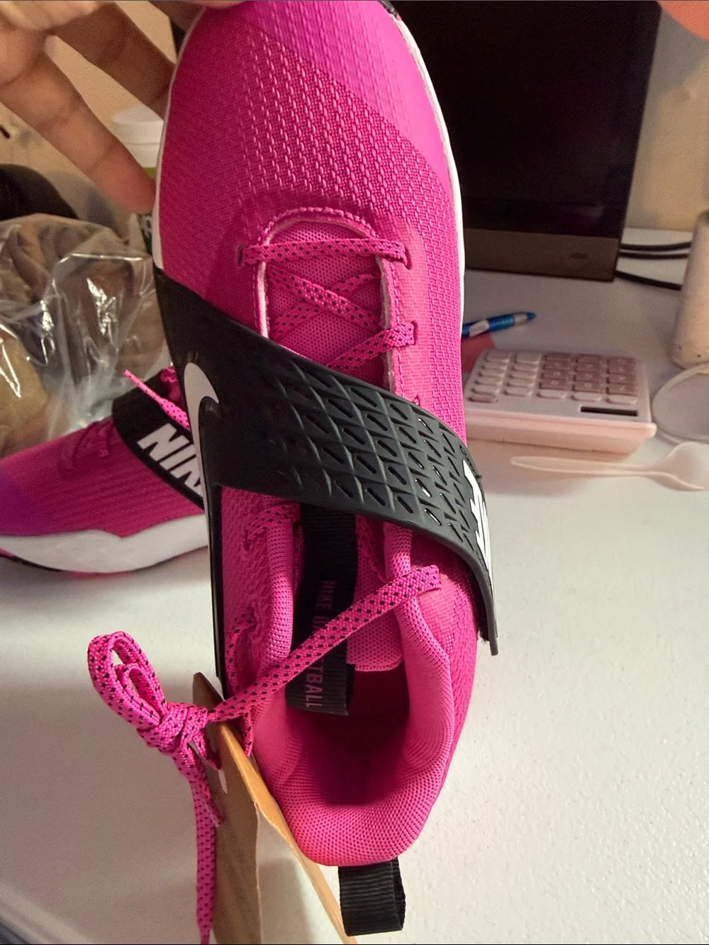 Nike vibrant hot